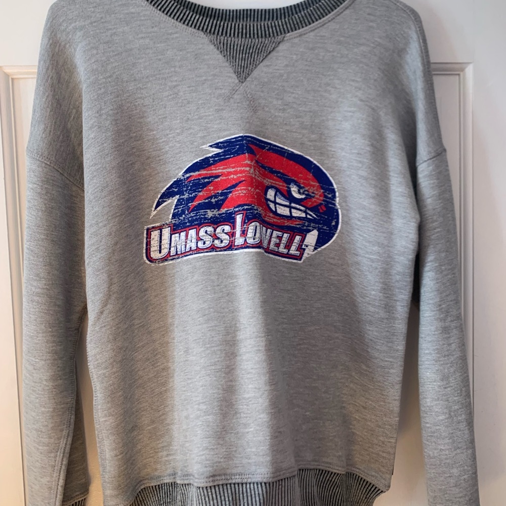 Spirit Jersey “UMass Lowell” Crewneck